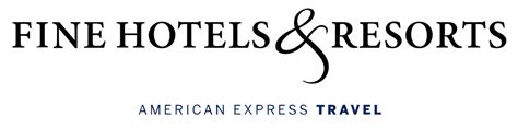 FINE HOTELS RESORTS. . American express fine hotel
